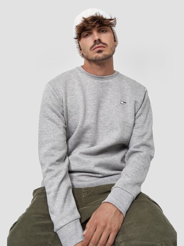 Mikon Pullover 'Messer' in Grau