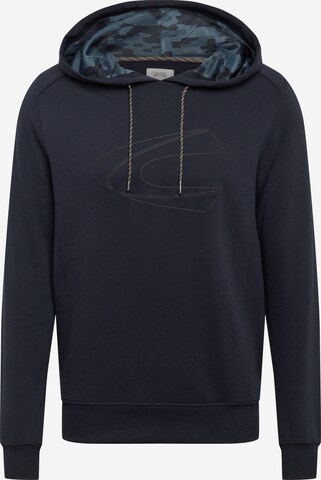 Coupe regular Sweat-shirt CAMEL ACTIVE en bleu : devant