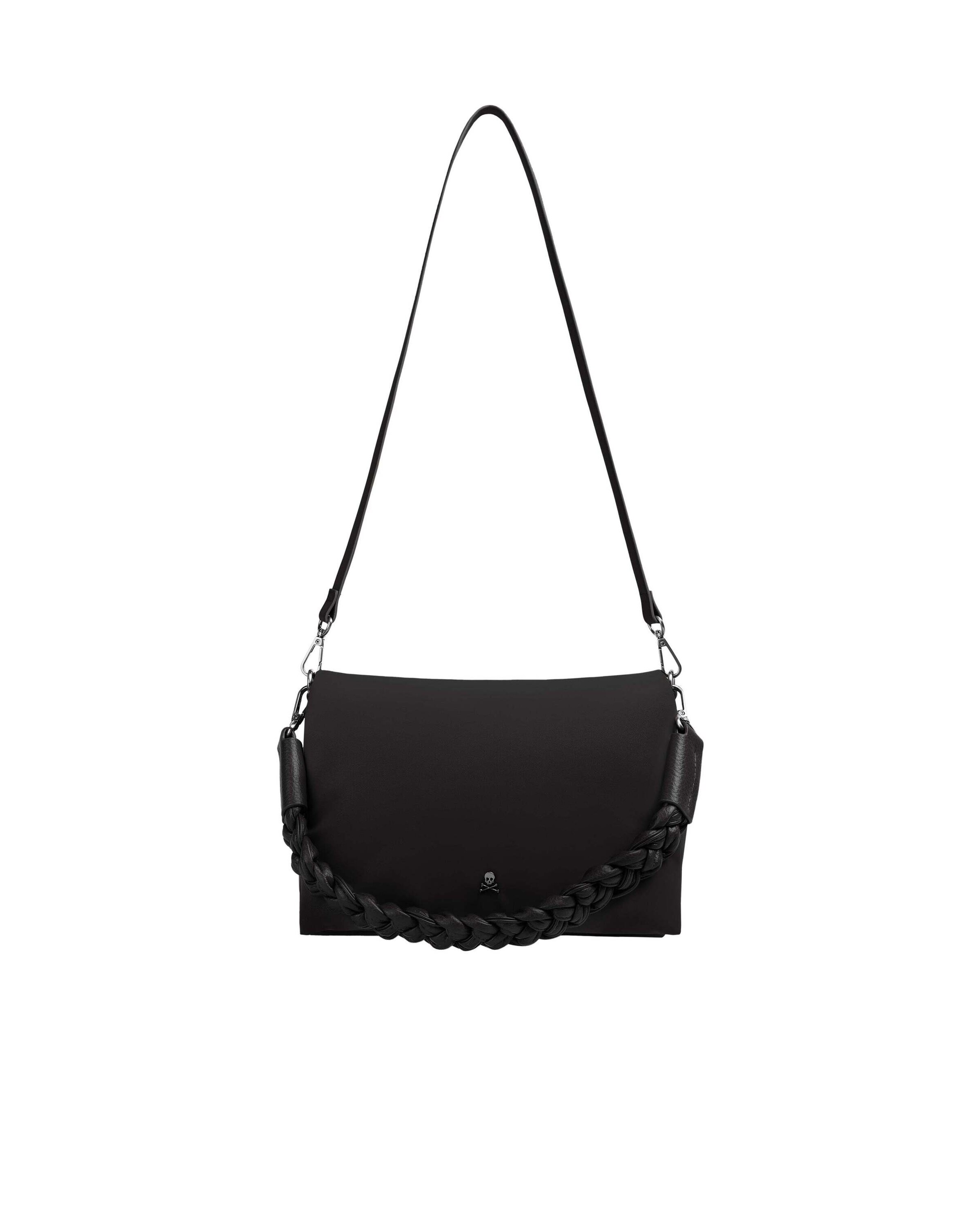 Scalpers Taška přes rameno – černá: přední strana