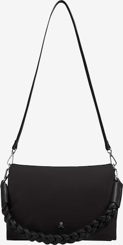 ScalpersTorba za na rame - crna boja: prednji dio