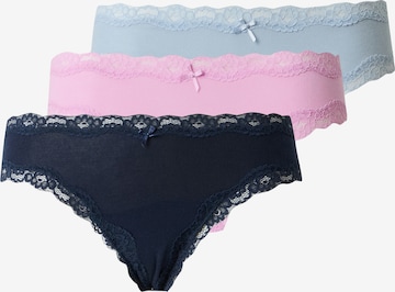 Lindex Slip 'Vilma' in Blau: Vorderseite