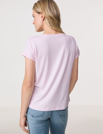 TAIFUN Blouse in Pink