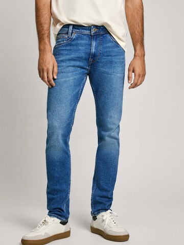 Tapered Jeans 'Spike' di Pepe Jeans in blu: frontale