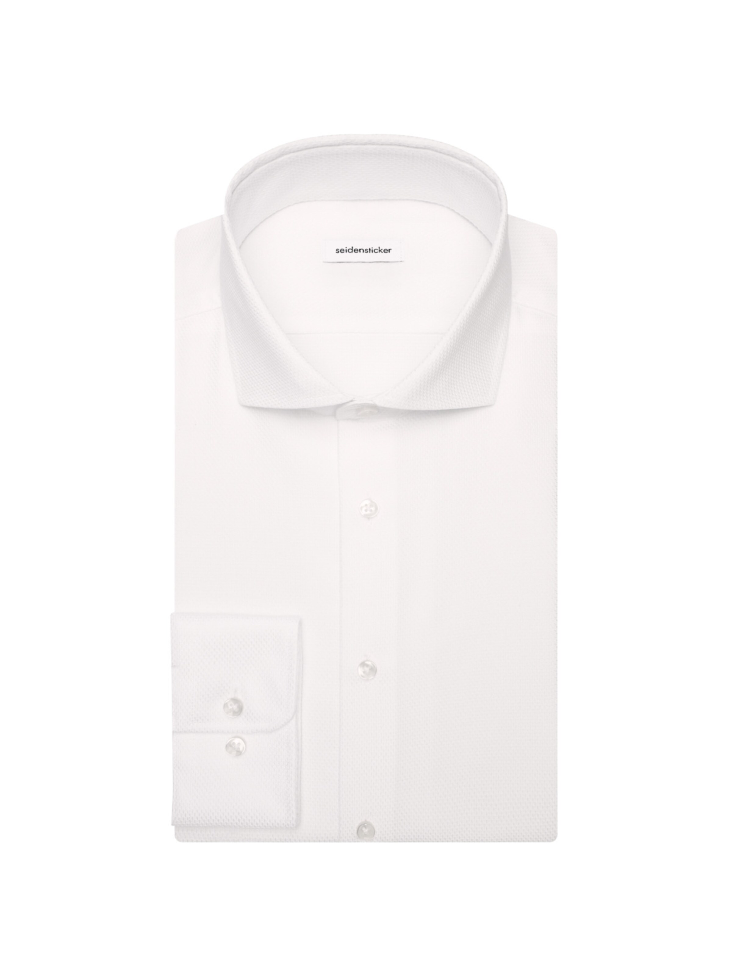 Coupe slim Chemise business SEIDENSTICKER en blanc