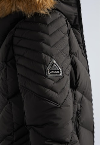 Manteau d’hiver 'Opium' JACK1T en noir