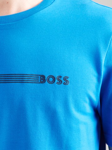 BOSS Tričko 'Tee 5' - Modrá