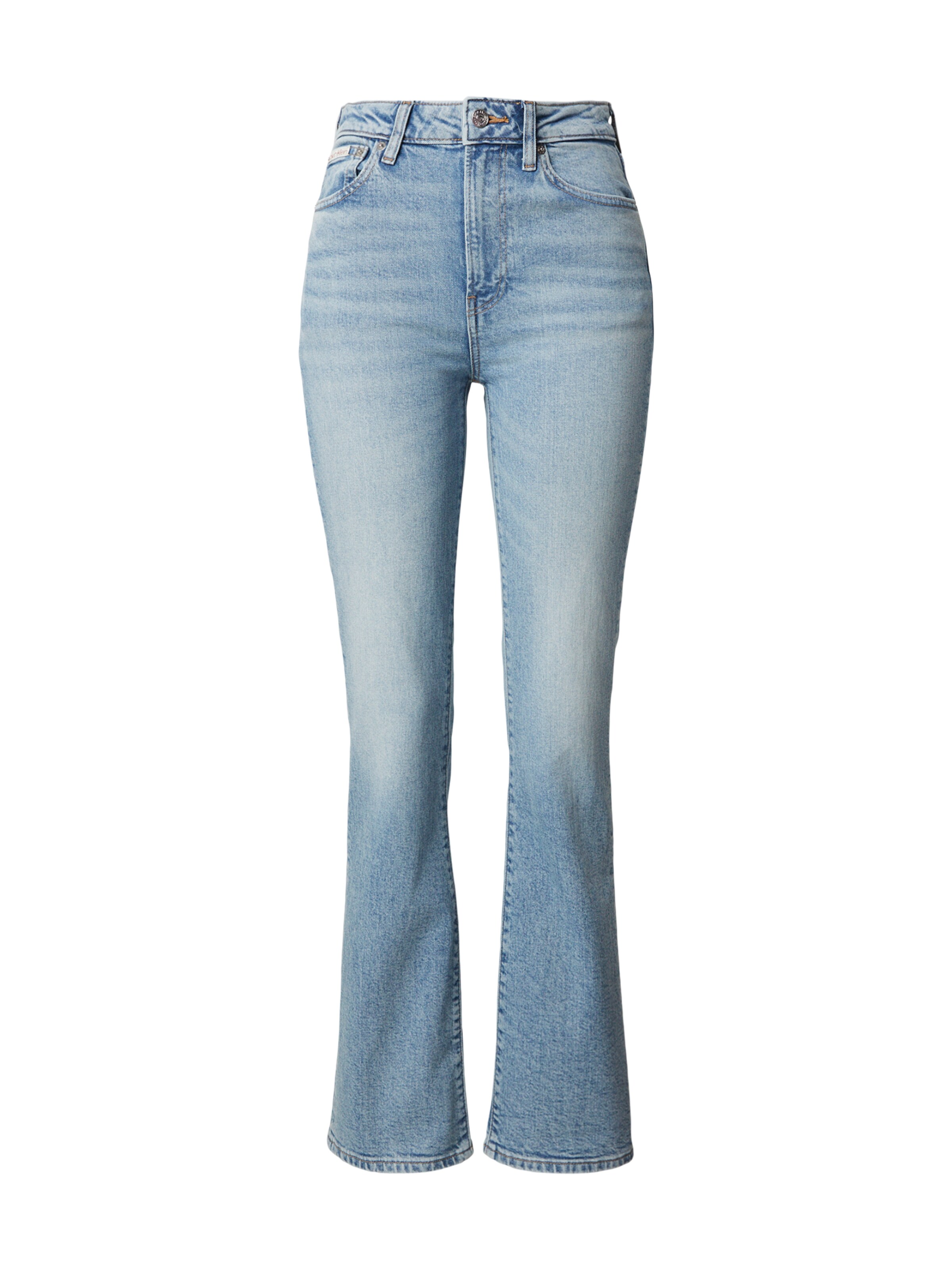 Calvin Klein Jeans Буткат Джинсы 'RIVER' в Синий: спереди