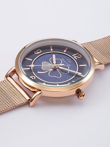 Orologio analogico di GO GirlOnly in oro