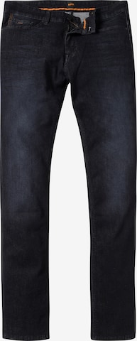 BOSS Regular Jeans in Blue: front