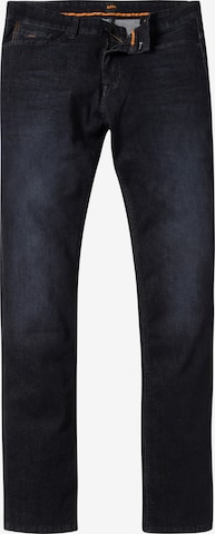 BOSS Orange Regular Jeans in Blue: front