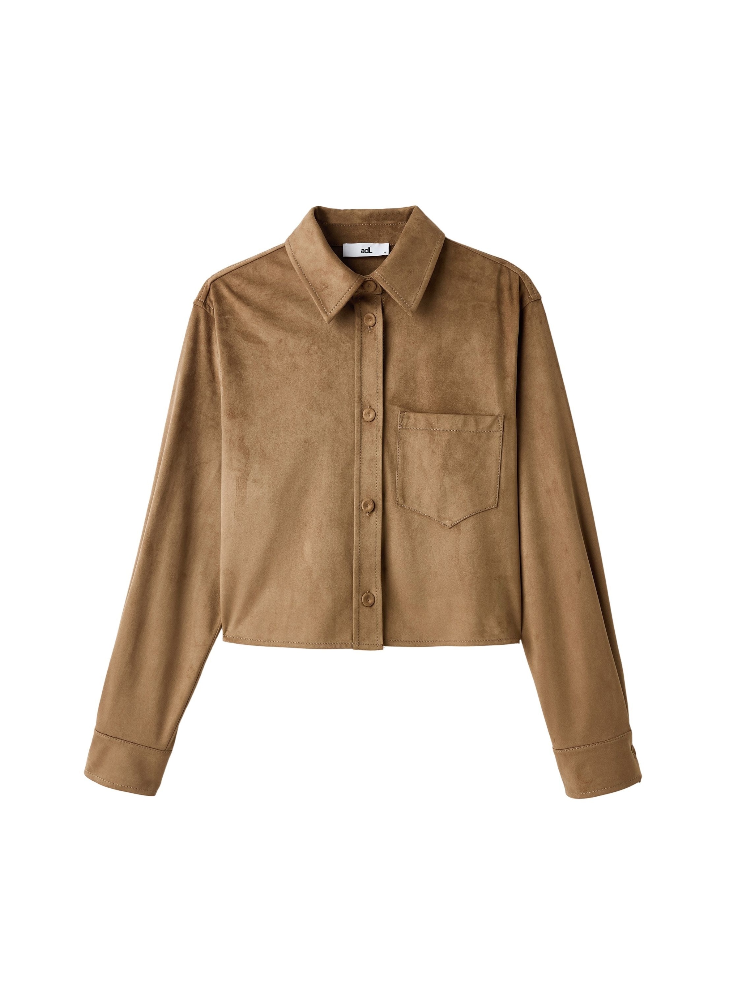 adl Shirt in Beige: front