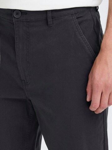 BLEND Loose fit Chino trousers 'NATAN' in Blue