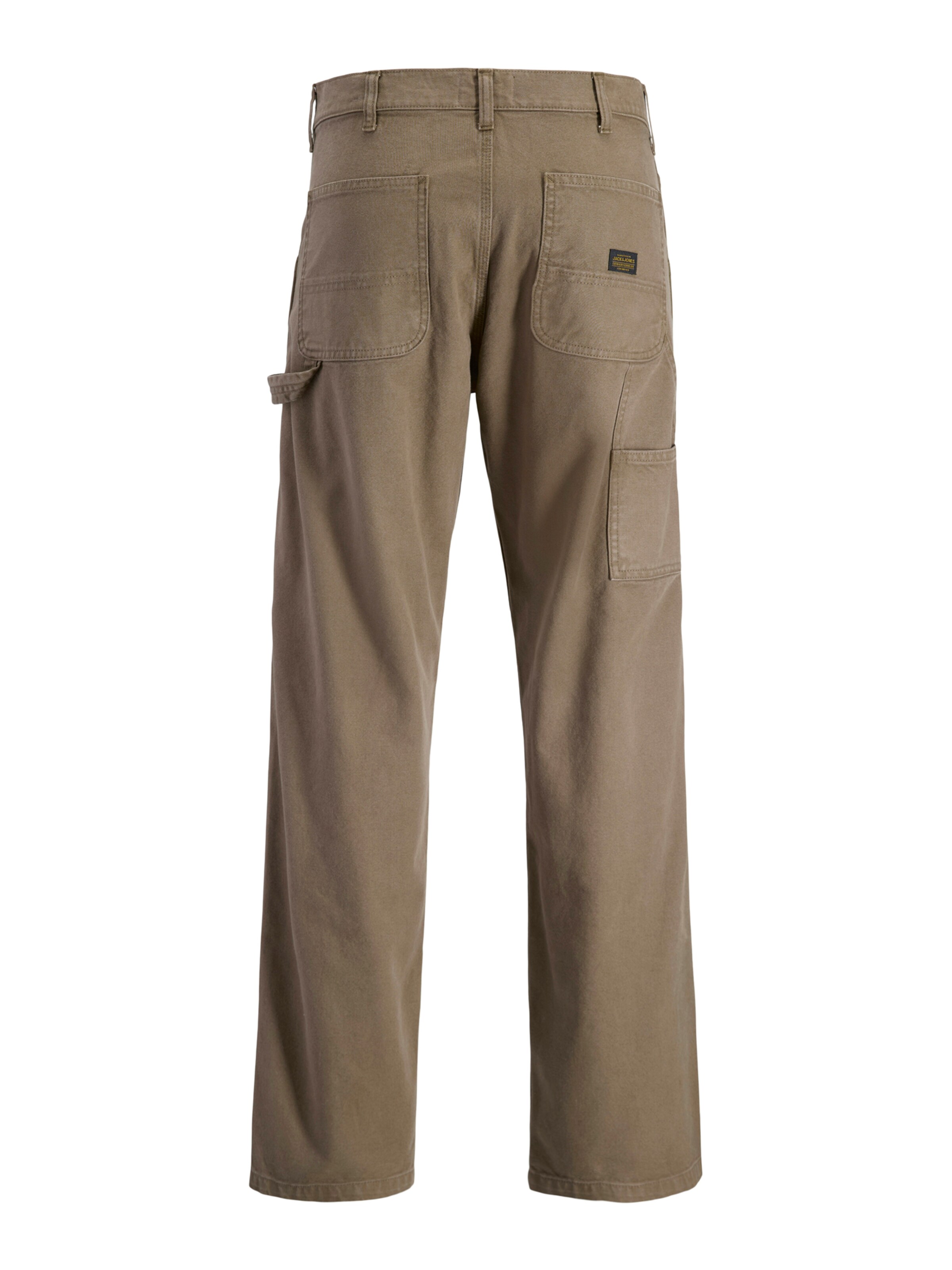 Largi Pantaloni 'JPSTeddie JJCarpenter' de la JACK & JONES pe maro