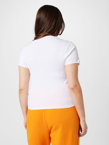 Cotton On Curve - Camiseta en blanco