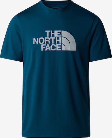 Maglia funzionale di THE NORTH FACE in verde: frontale