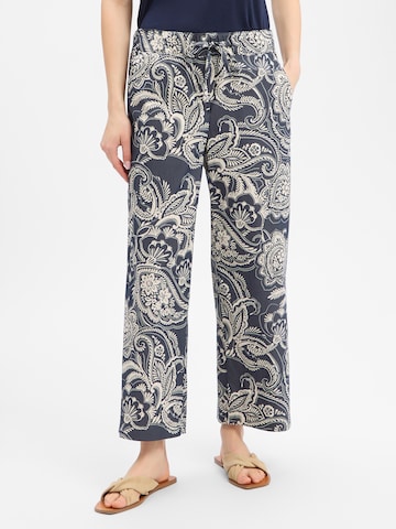 Wide Leg Pantalon 'Maine' BRAX en bleu : devant
