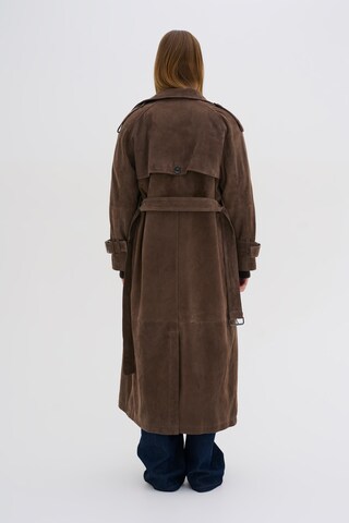 My Essential Wardrobe Mantel 'Tara' in Braun