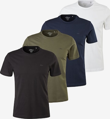 s.Oliver Bluser & t-shirts i blandingsfarvet: forside