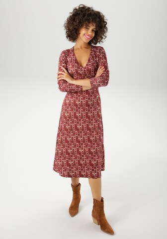 Aniston CASUAL Dress in Red