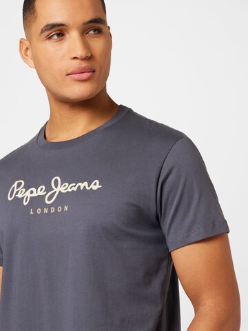 T-Shirt 'EGGO' Pepe Jeans en gris