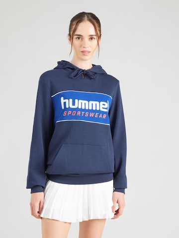 Hummel Sportsweatshirt 'LGC Julian' i blå: forside