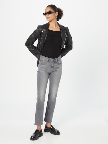 LEVI'S ® regular Jeans '724™ High Rise Straight' i grå