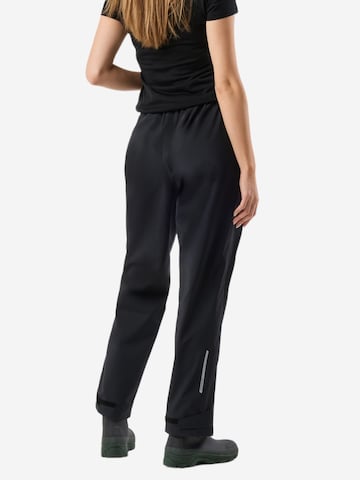 Regular Pantalon outdoor 'Orust' SWEDEMOUNT en noir