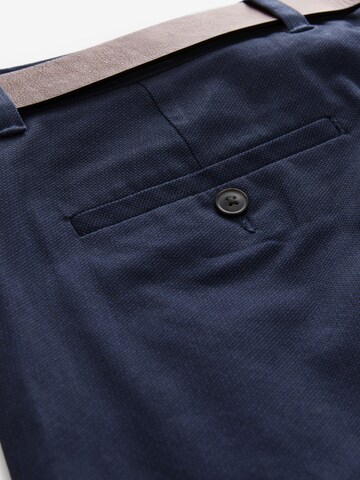 Next Regular Chino in Blauw