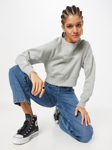 CONVERSE Sweatshirt in Grey