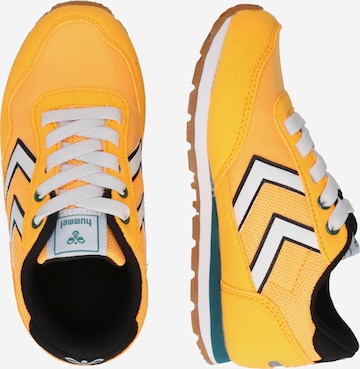 Hummel Sneakers in Yellow