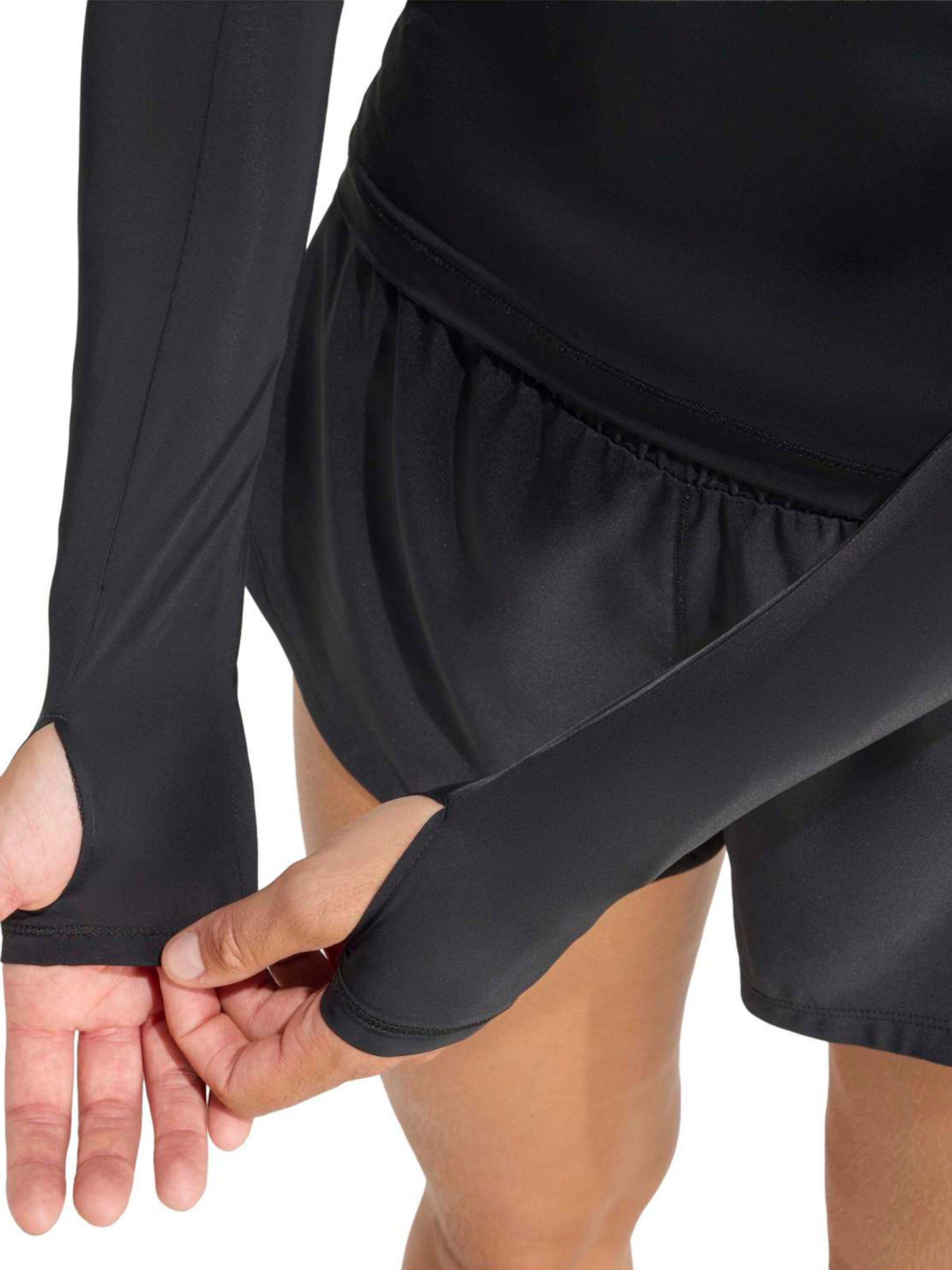 ADIDAS PERFORMANCE Performance shirt 'ESS' in Black