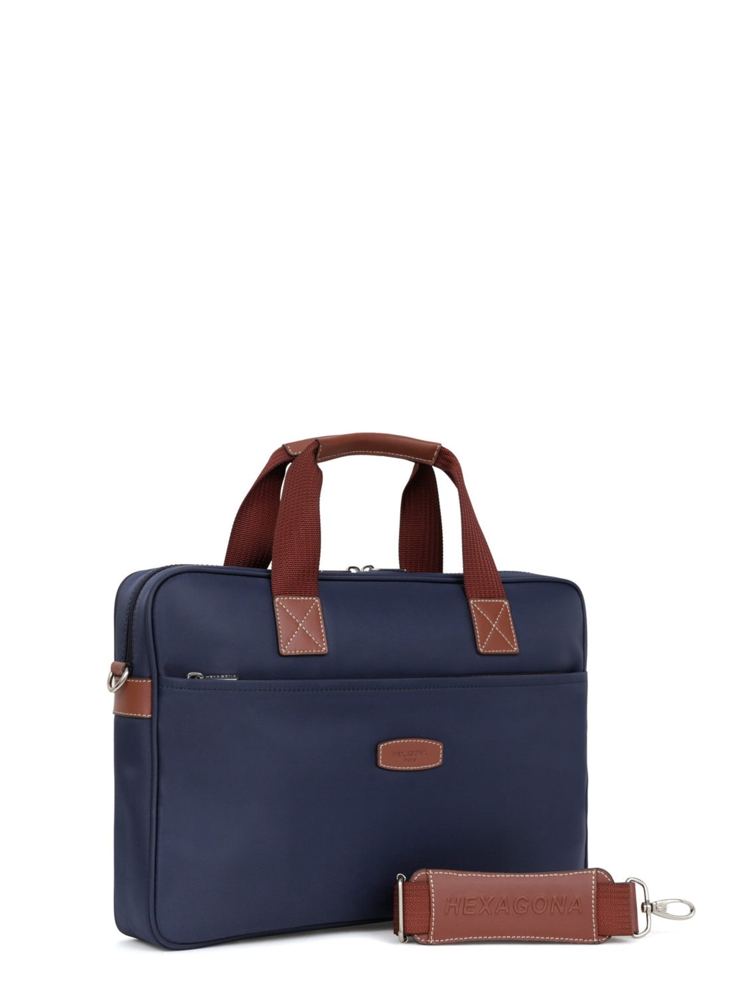 Sacs à main 'Diversité' Hexagona en bleu