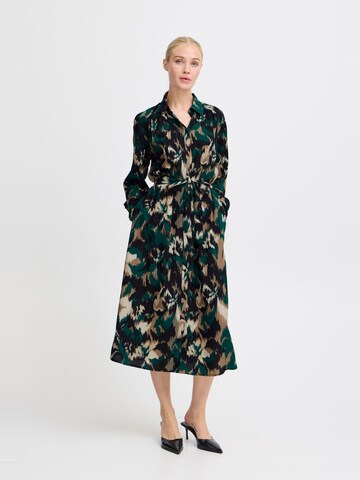 b.young Shirt dress 'JOSA' in Mixed colours
