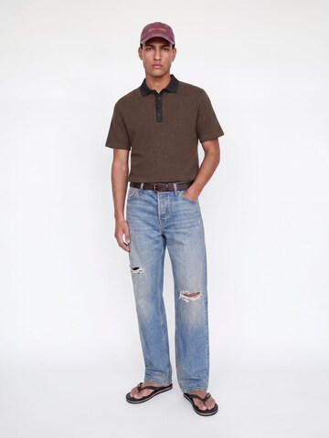 JACK & JONES - Jersey en marrón