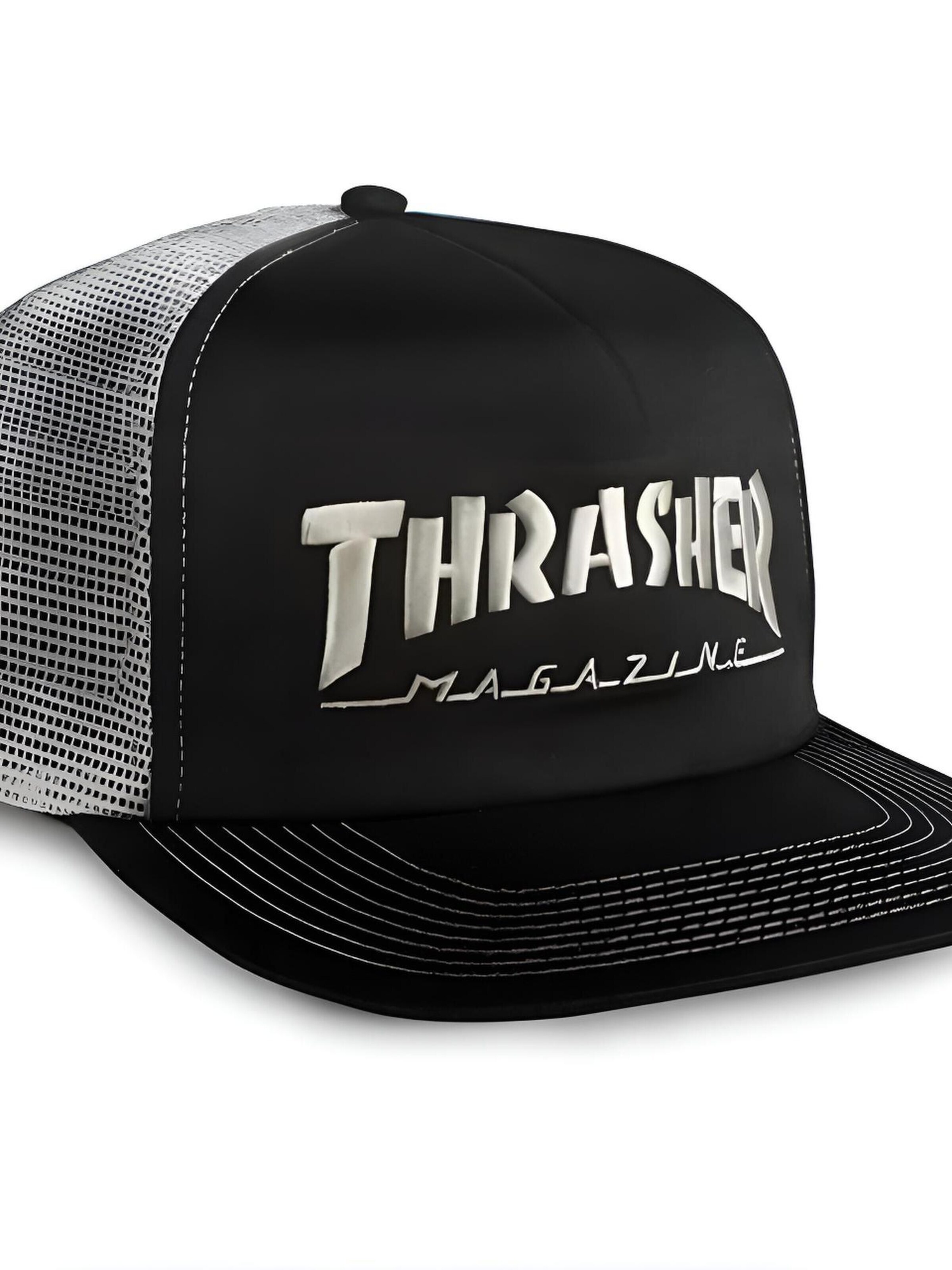 THRASHER Keps 'THRASHER' i svart
