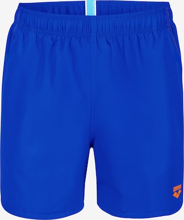 ARENA Uimashortsit 'Fundamentals Boxer R' värissä sininen: etupuoli