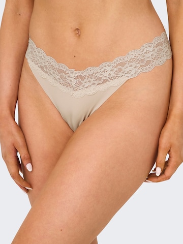 ONLY Tanga 'ONLCHLOE' – oranžová