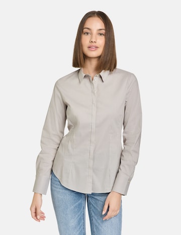 TAIFUN Bluse in Grau: Vorderseite