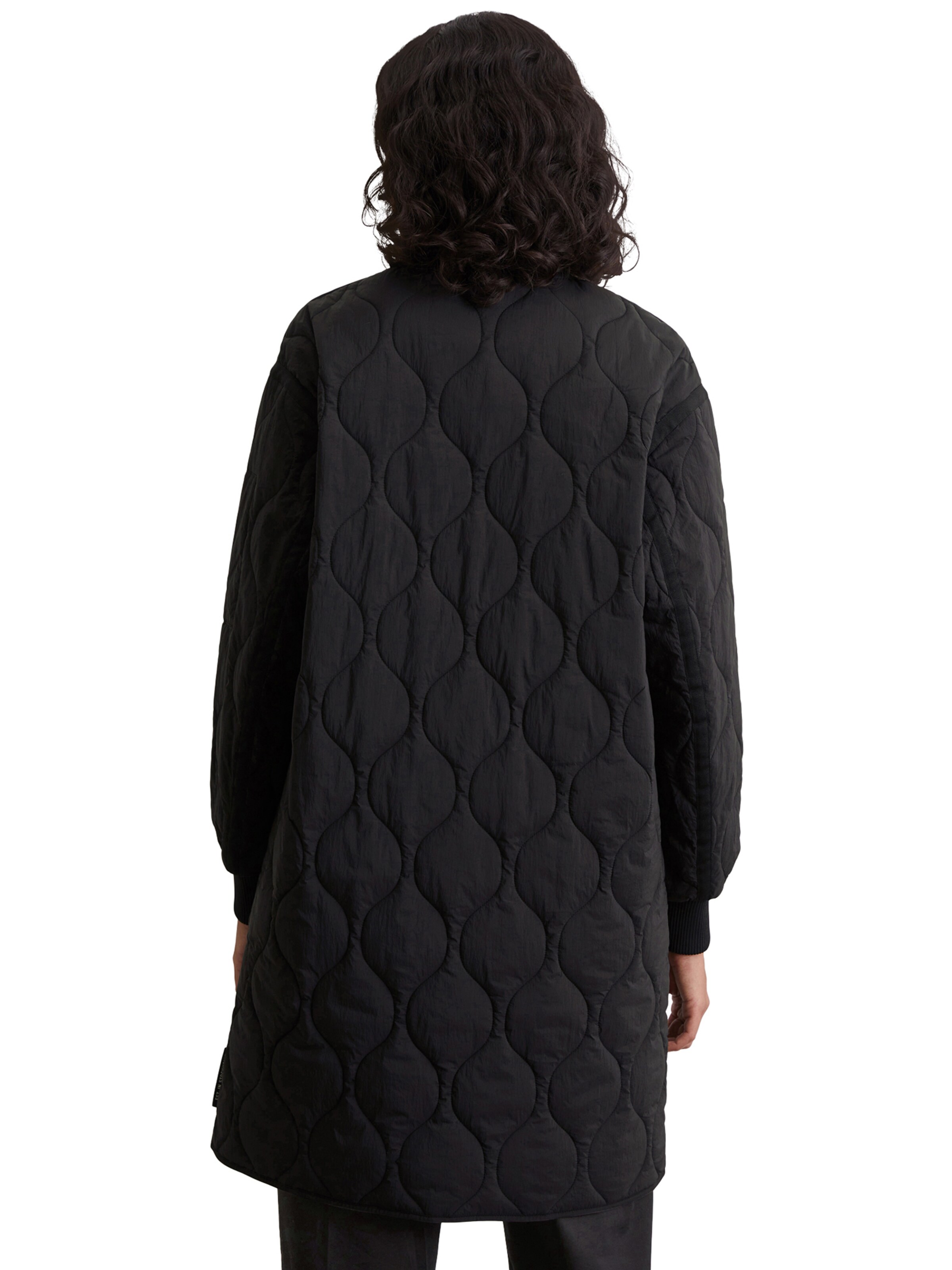 Marc O'Polo Mantel in Schwarz