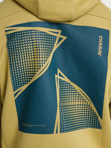 Sweat-shirt 'Ido' CHASIN' en jaune