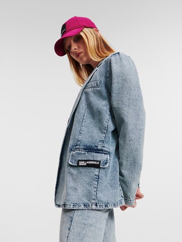 KARL LAGERFELD JEANS Jacke in Blau