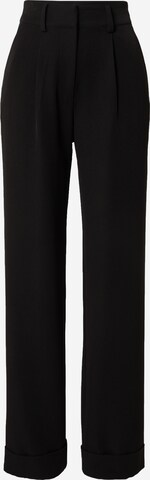 LeGer by Lena Gercke Regular Pleat-front trousers 'Pina' in Black: front