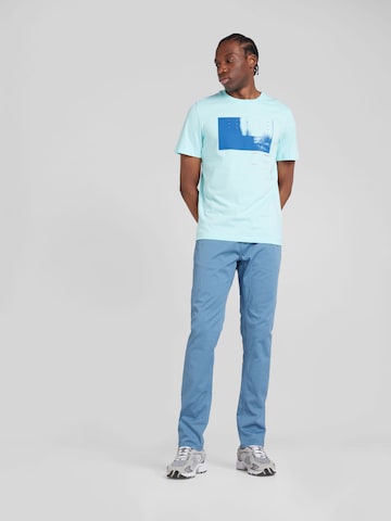 T-Shirt s.Oliver en bleu