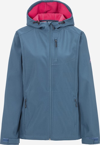MCKINLEY Outdoorjacke in Blau: Vorderseite