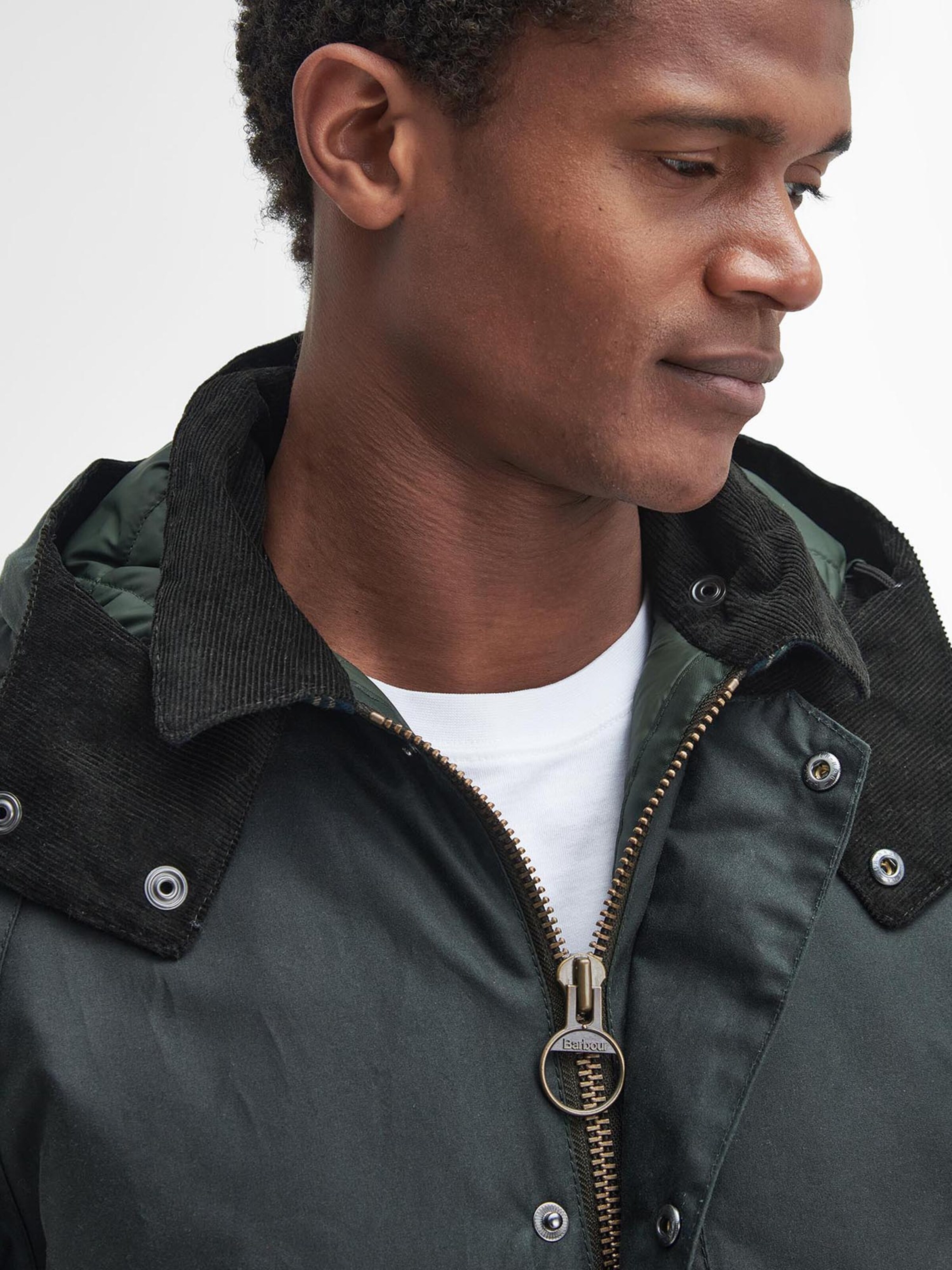 Veste mi saison Beaufort Barbour en Sapin Vert Fonce ABOUT YOU