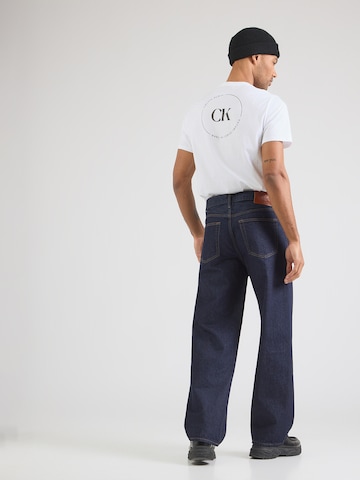 Calvin Klein Jeans Baggy Farmer - kék