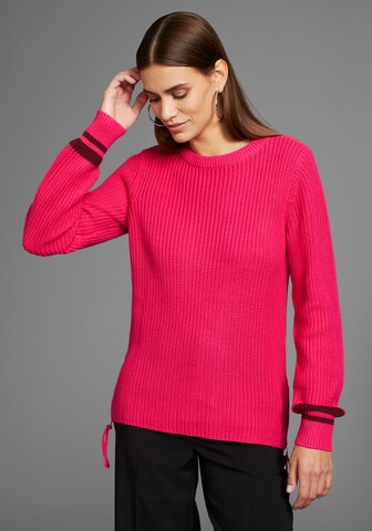 HECHTER PARIS Pullover in Pink: Vorderseite