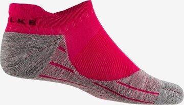 FALKE Athletic Socks 'RU4 Invisible' in Grey
