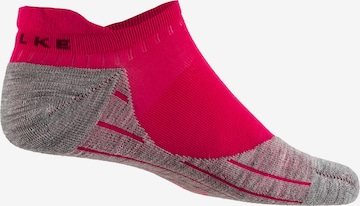 FALKE Laufsocken 'RU4 Invisible' in Grau