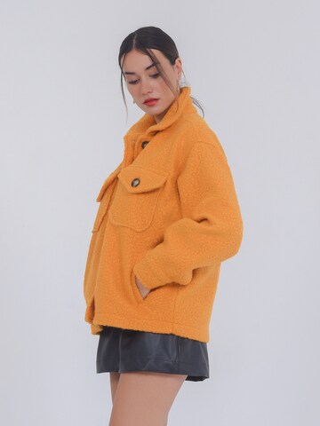 FRESHLIONS Übergangsjacke 'Tilda' in Orange